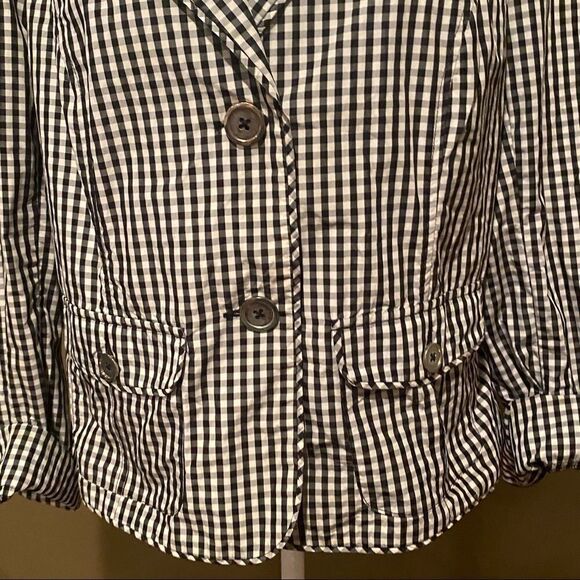 Tribal Checkered Raincoat - Picture 5 of 9